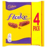 Cadbury Flake 4 Pack - MULTI (4x20g) - Best Before: 14.02.23
